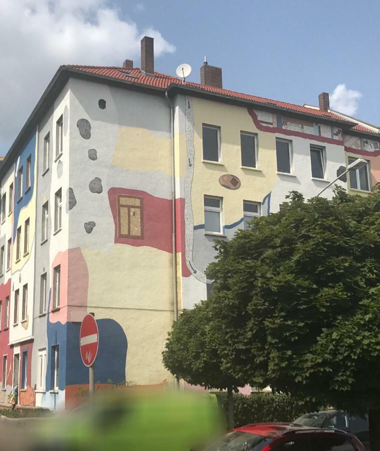 Apartment Hundertwasser แอร์ฟวร์ท ภายนอก รูปภาพ